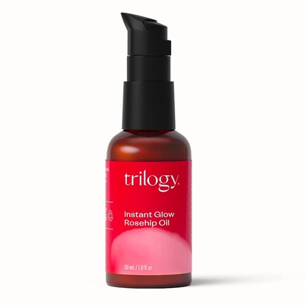 Масло для лица Trilogy Instant Glow с маслом шиповника
