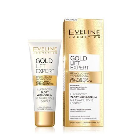 Крем-Сыворотка Eveline Cosmetics Gold Lift Expert Против Старения Уход за Лицом