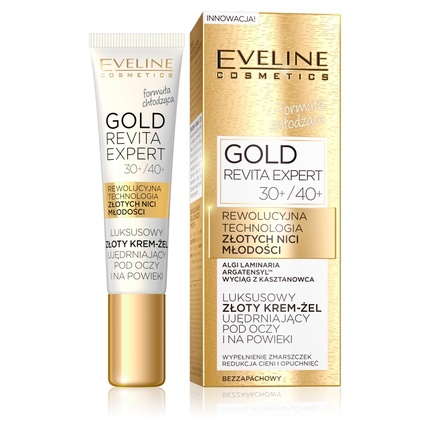 Гель для век Eveline Cosmetics Luxury Firming Гель-Крем для Глаз и Век