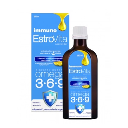 Масло Estrovita Immuno Oil