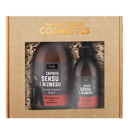 Aftershave Balm LaQset Fragrance Of Sex And Business