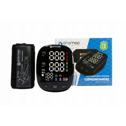 Монитор Oromed Oro-N12 Умный Электронный Тонометр