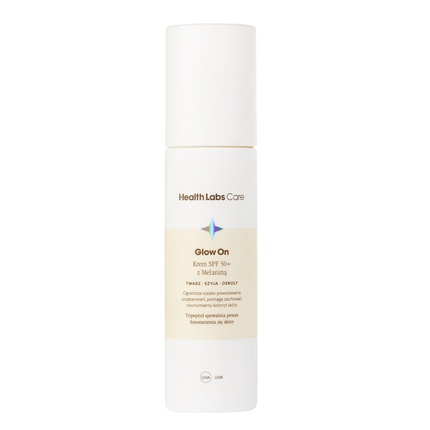 Крем Health Labs Care Glow On SPF50 с меланином