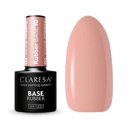 Base Coat Claresa Rubber Base Hybrid Nail Polish Base