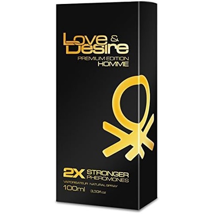 Туалетная вода Love & Desire Love and Desire Gold Premium Edition Феромоны
