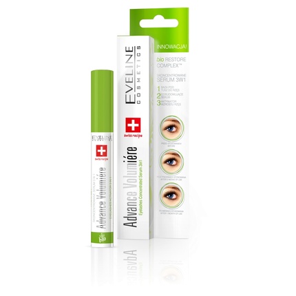 Сыворотка для ресниц Eveline Cosmetics Advance Volumiere