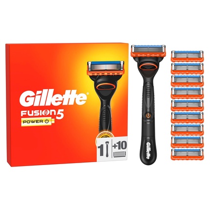 Триммер для бороды с лезвиями для бритья Наборы для бритья Gillette