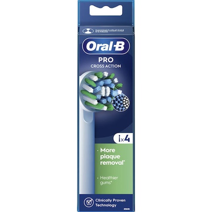 Запасные насадки Oral-B Cross Action