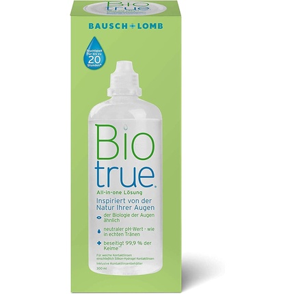 Очиститель для контактных линз Bausch and Lomb Biotrue
