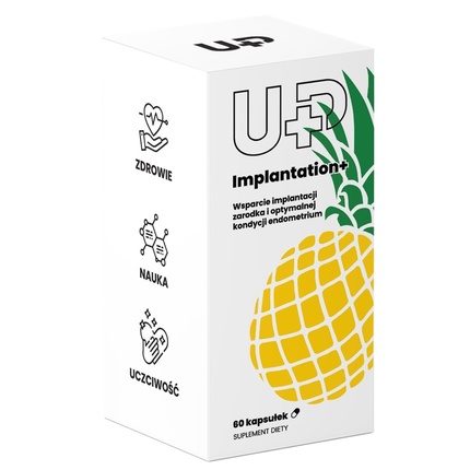 Биологически активная добавка U.P. Health Up Health Pharma Implantation+