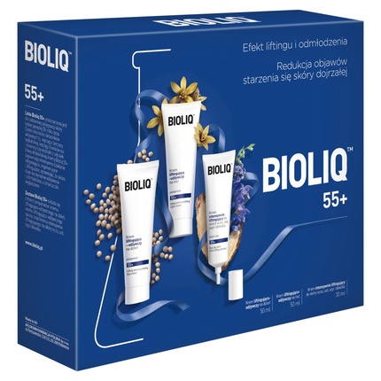 Набор для ухода за лицом Bioliq Интенсивный Лифтинг-крем для глаз, губ, шеи и зоны декольте