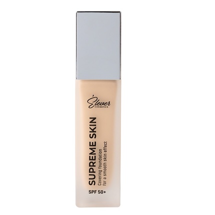Тональная основа для лица Elever Supreme Covering Foundation Spf50+