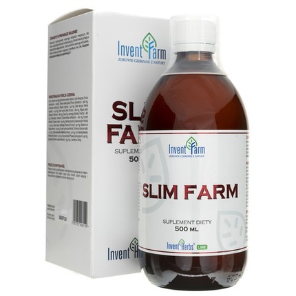 Oral Liquid Invent Farm Slim Farm