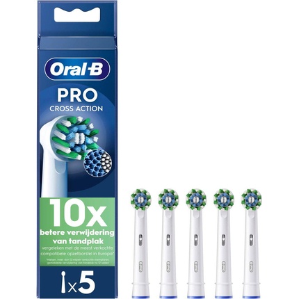 Сменные насадки для зубной щетки Oral-B Pro Cross Action