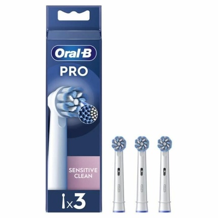 Сменная насадка для зубной щетки Oral-B Pro Sensitive 3 шт.