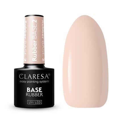 Base Coat Claresa Rubber Base Hybrid Nail Polish Base