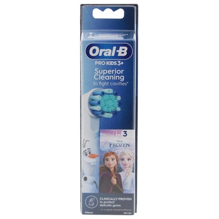 Зубные щетки Oral-B Pro Холодное Сердце - 3 шт.
