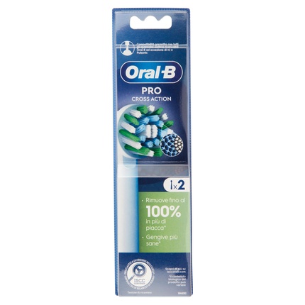 Сменные насадки для зубной щетки Oral-B Pro Cross Action