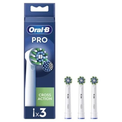 Сменные насадки для зубной щетки Oral-B Pro Cross Action