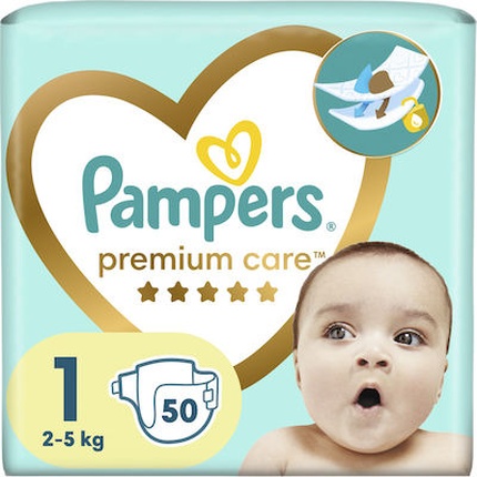 Подгузники Pampers Premium Care