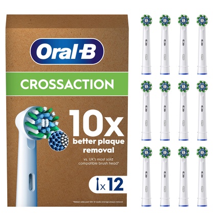 Насадки для зубной щетки Oral-B Pro Cross Action
