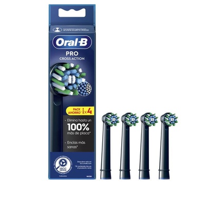 Зубные щетки Oral-B Pro Crossaction Черный 4 шт.