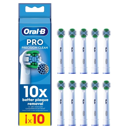 Сменные насадки для зубной щетки Oral-B Pro Precision Clean