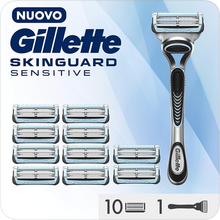 Бритва для мужчин Razor Gillette Skinguard Sensitive с защитой от раздражения кожи