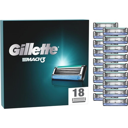 Лезвия для бритья Gillette Mach3
