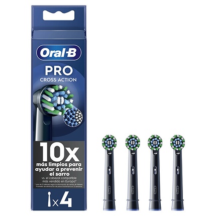 Сменные насадки Oral-B Cross Action Black