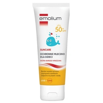 Защитное молочко Emolium Suncare для детей