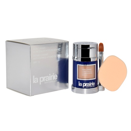 Тональный крем с консилером Foundation La Prairie Skin Caviar Concealer Foundation Spf 15
