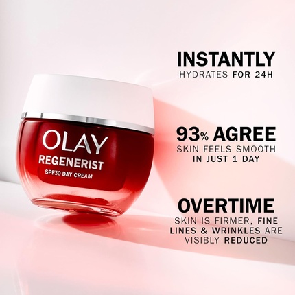 Дневной крем Olay Regenerist против морщин и активного лифтинга
