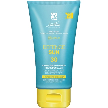 Солнцезащитный крем для лица BioNike Defence Sun