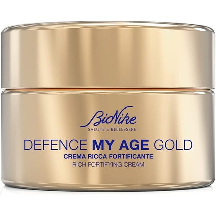 Питательный ночной крем для лица Bionike Defence My Age Gold