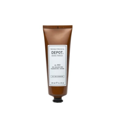 Очищающий скраб для лица Depot Re-Balancing Cleansing Scrub