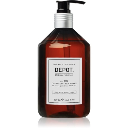 Гель Depot № 605 Очищающее Приветствие
