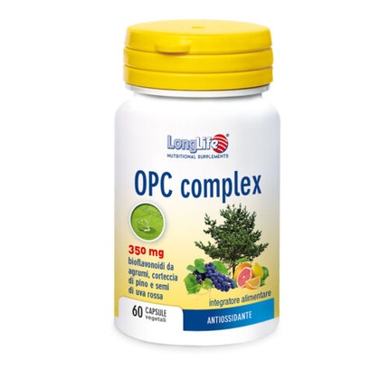 Капсулы с витаминами Longlife OPC Комплекс