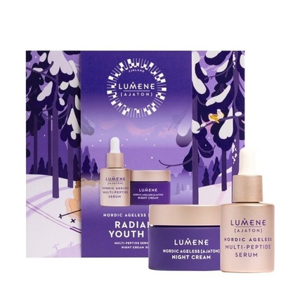 Набор в подарок для лица Lumene Nordic Ageless Radiant Youth