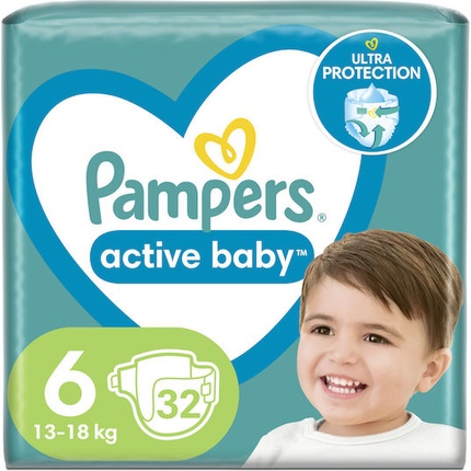 Подгузники Pampers Active Baby Max