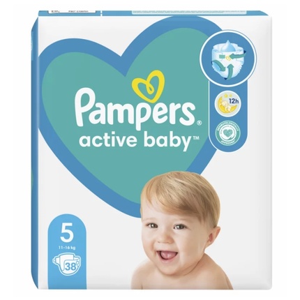 Подгузники Pampers Active Baby