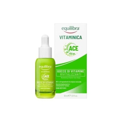 Капли для лица с витаминами Equilibra Vitaminica