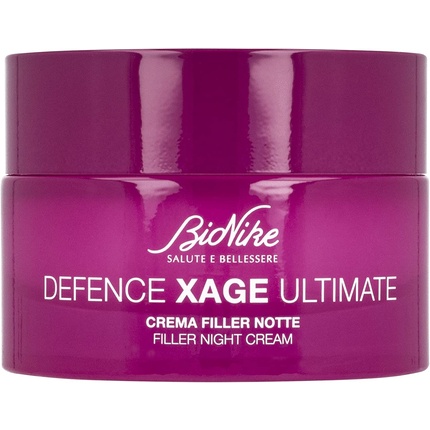 Ночной крем BioNike Defence Xage Ultimate Repair Filler Night Cream