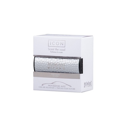 Car Fragrance Millefiori Milano Icon Metal Shades Oxygen