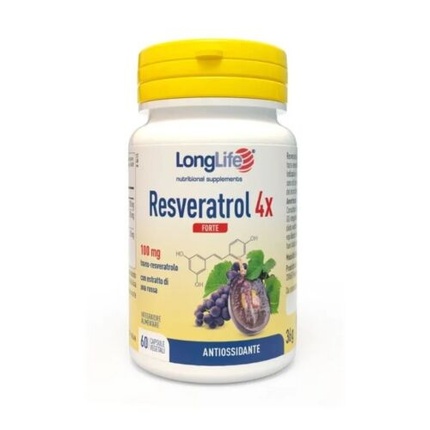 Longlife Resveratrol 4x Forte