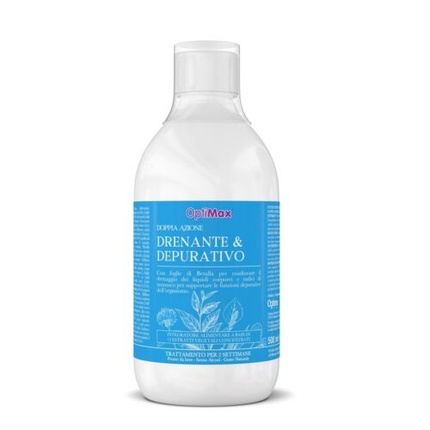 Draining & Detoxifying Optima Naturals