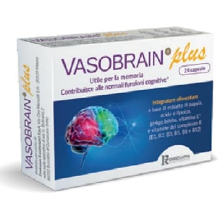 Капсулы Errekappa Euroterapici Vasobrain Plus
