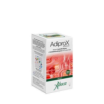 Aboca Adiprox Advanced Капсулы