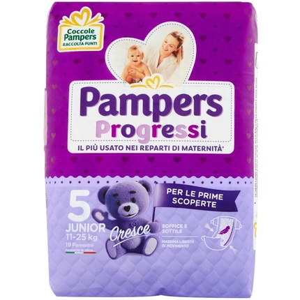 Подгузники Pampers Progressi Junior