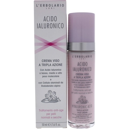 Крем для лица L'Erbolario Hyaluronic Acid